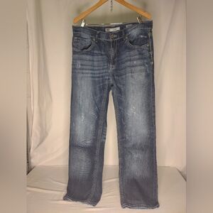 BKE Men's Straight Jeans - Faded Blue